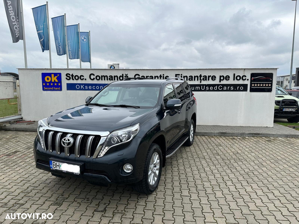 Toyota Land Cruiser 3.0l Turbo D-4D Aut. Luxury