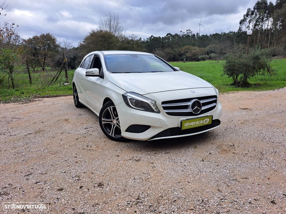 Mercedes-Benz A 180 CDI (BlueEFFICIENCY) Urban - 7