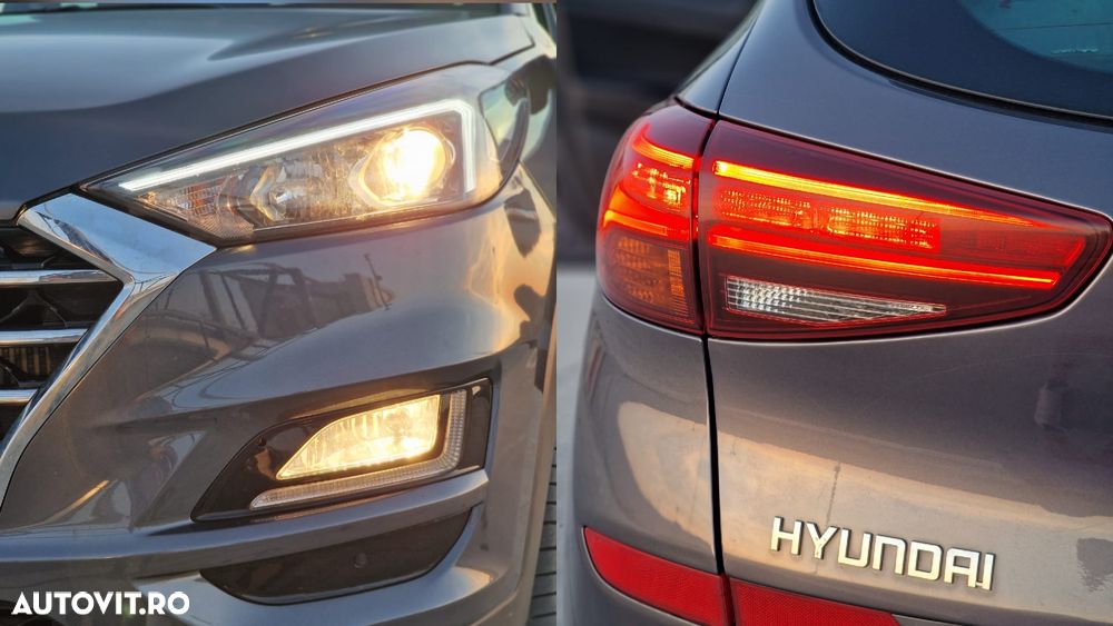 Hyundai Tucson 1.6 T-GDi 4WD 7DCT Luxury - 12