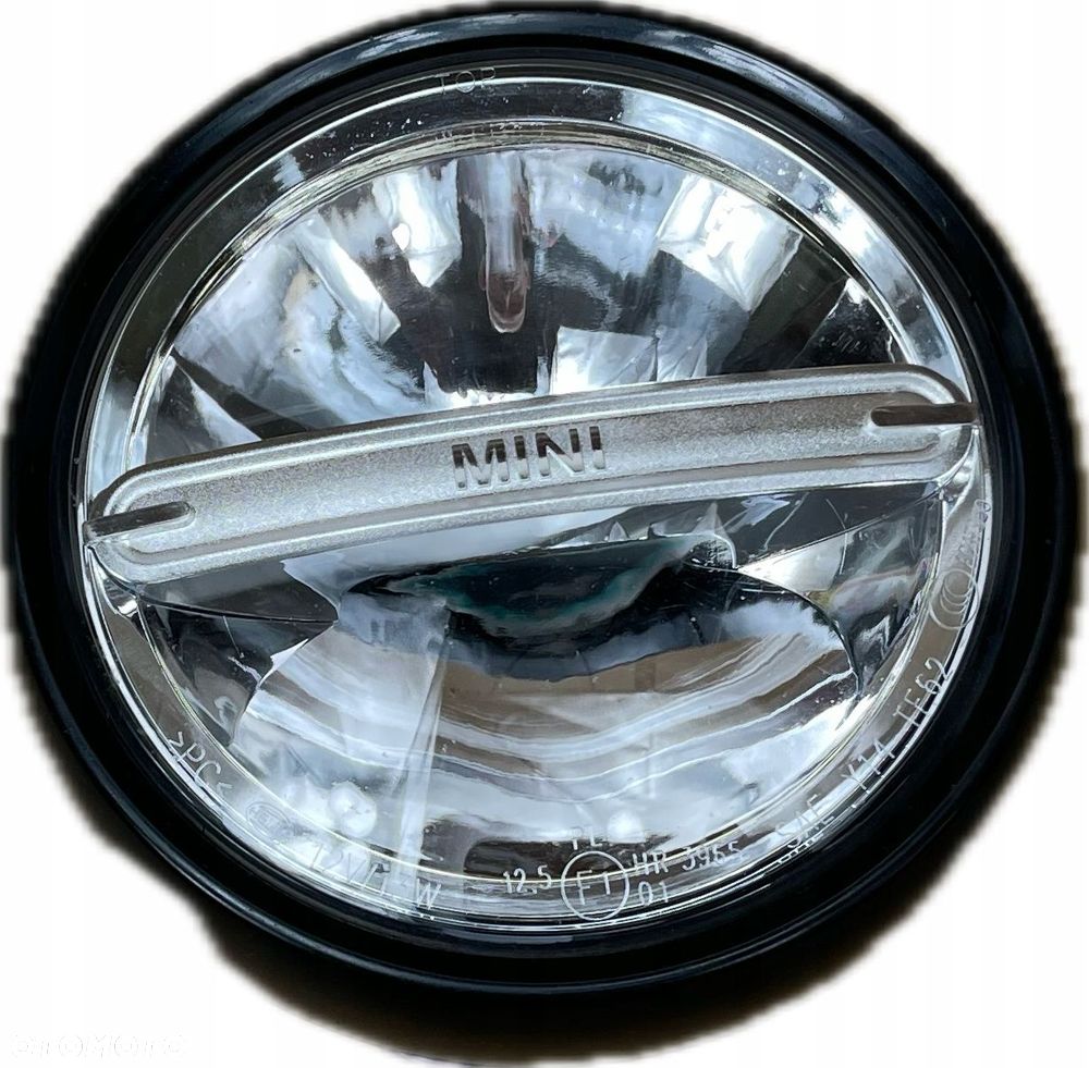 MINI F54 F55 F56 F57 F60 HALOGEN DODATKOWY PRZÓD LED - 1