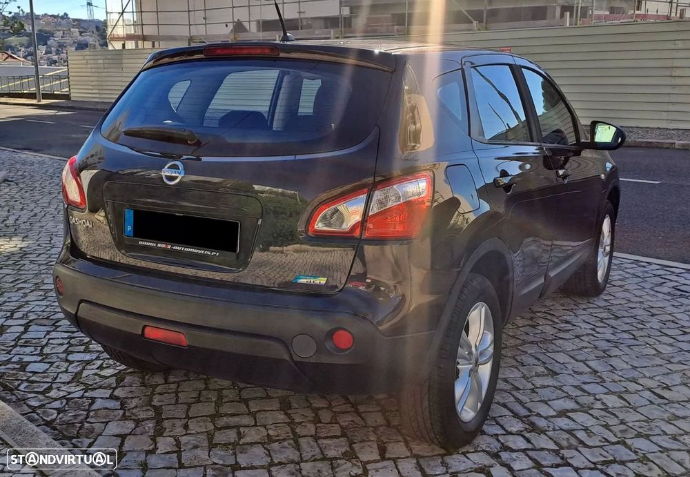 Nissan Qashqai 1.5 dCi ECO Acenta+N.Connect - 7