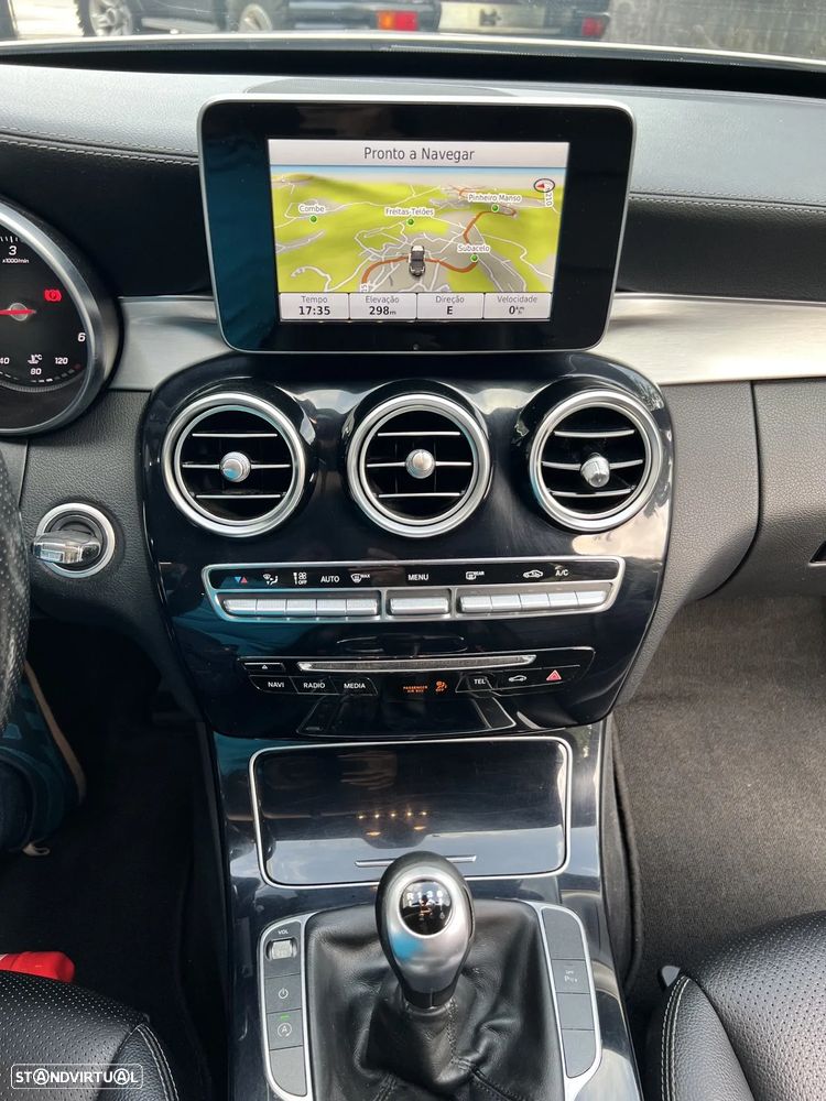 Mercedes-Benz C 180 d Avantgarde+ - 16