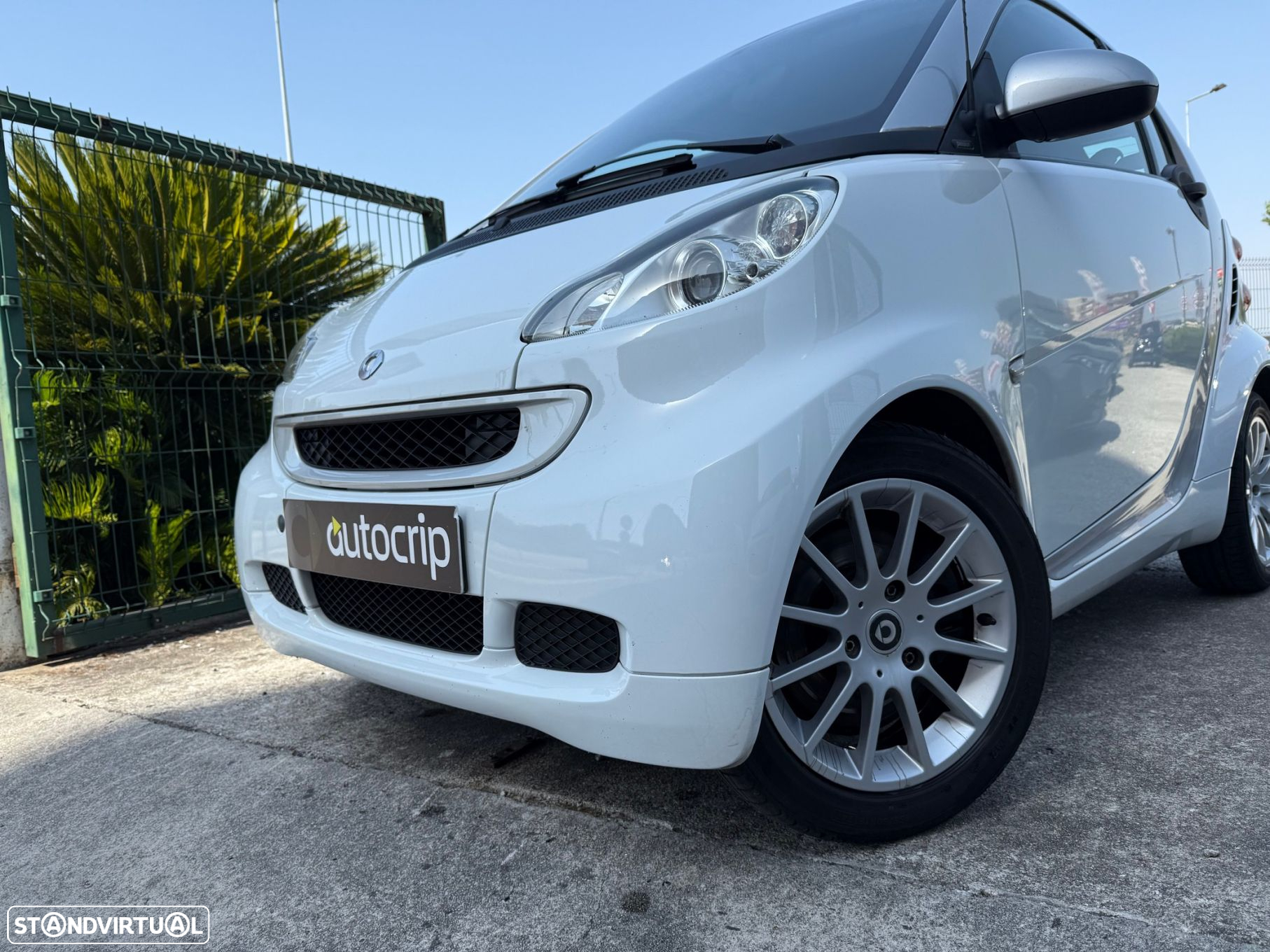 Smart ForTwo Coupé 1.0 mhd Passion 71 - 3