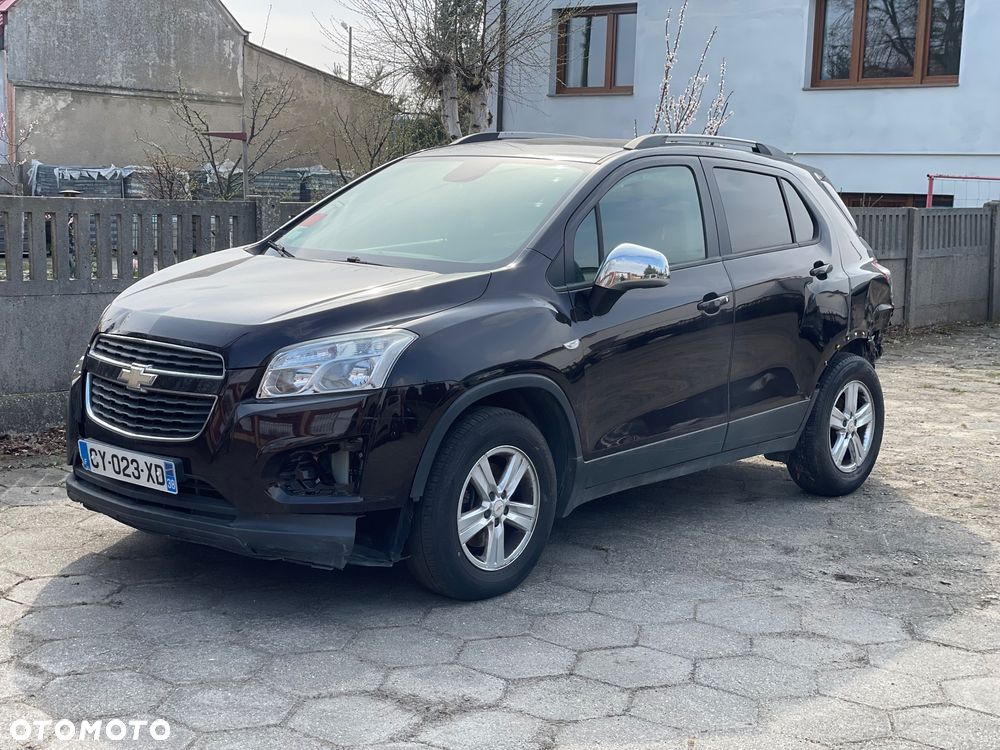 Chevrolet Trax 1.7TD LT - 4