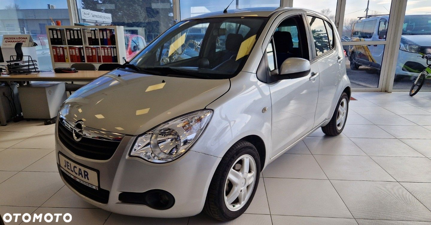 Opel Agila 1.3 CDTI Enjoy - 19