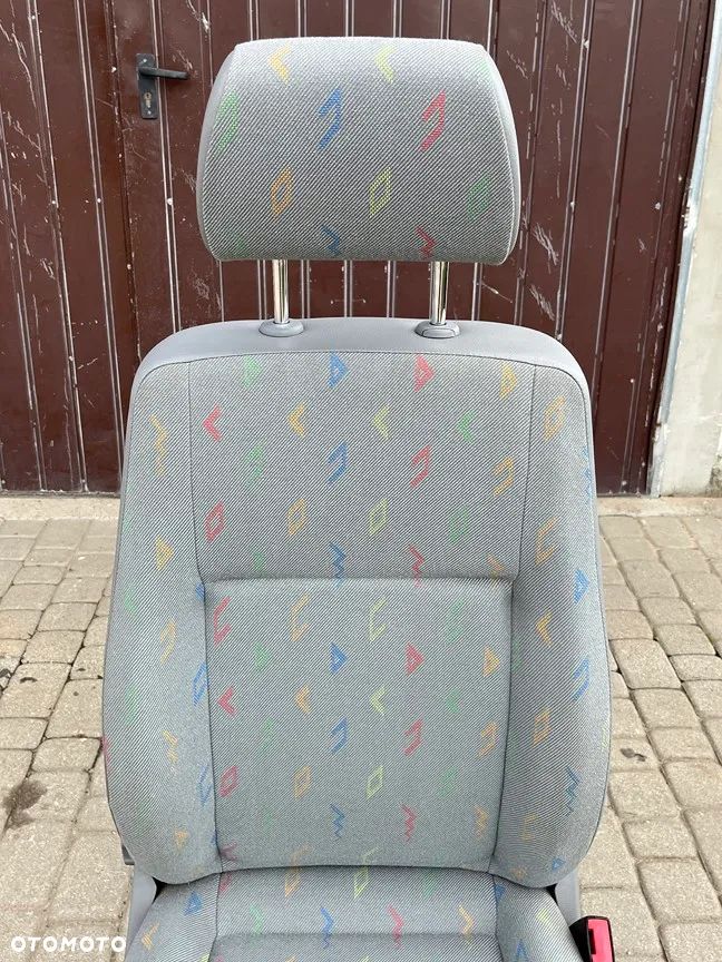 FOTEL PRAWY PASAŻERA JEDYNKA PRZÓD PRZEDNI INCA INKA VW T5 LIFT T6 CARAVELLE DOKA TRANSPORTER EU - 4