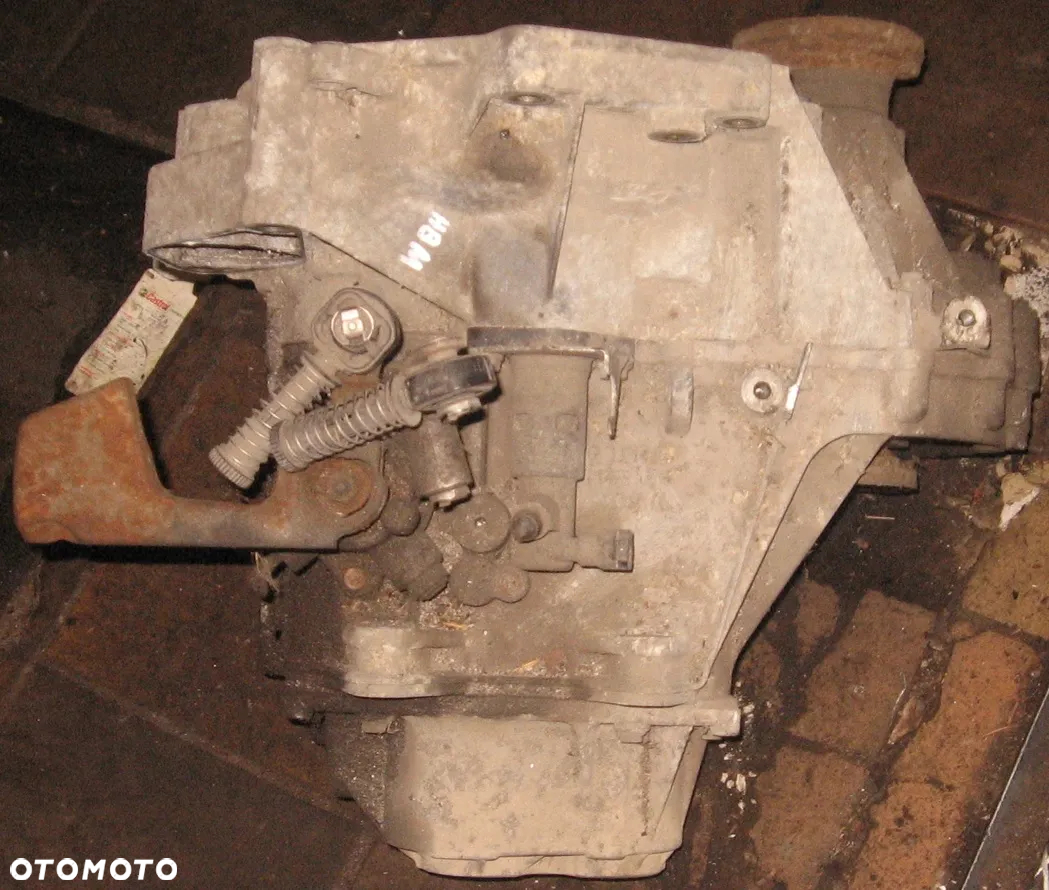 HBM skrzynia biegów AUDI A3 GOLF V 1.6 MPI - 4