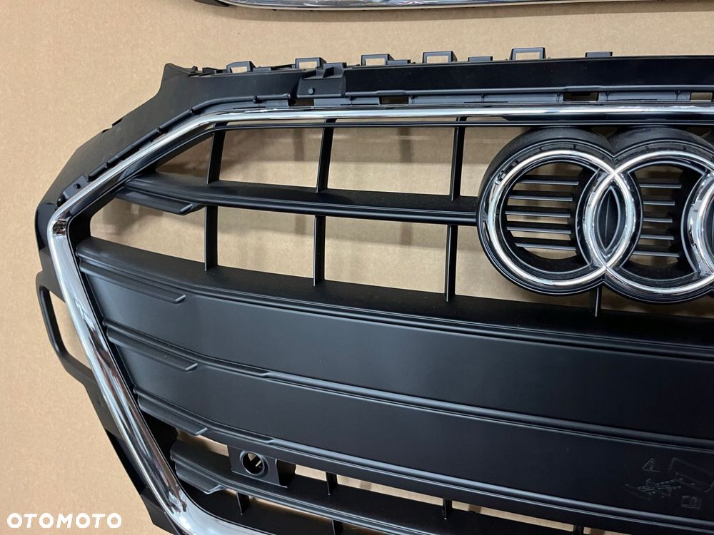 grill audi a4 b9 lift 8w0 atrapa zderzaka audi a4 8w0 lift 2019-2024 nowy - 6