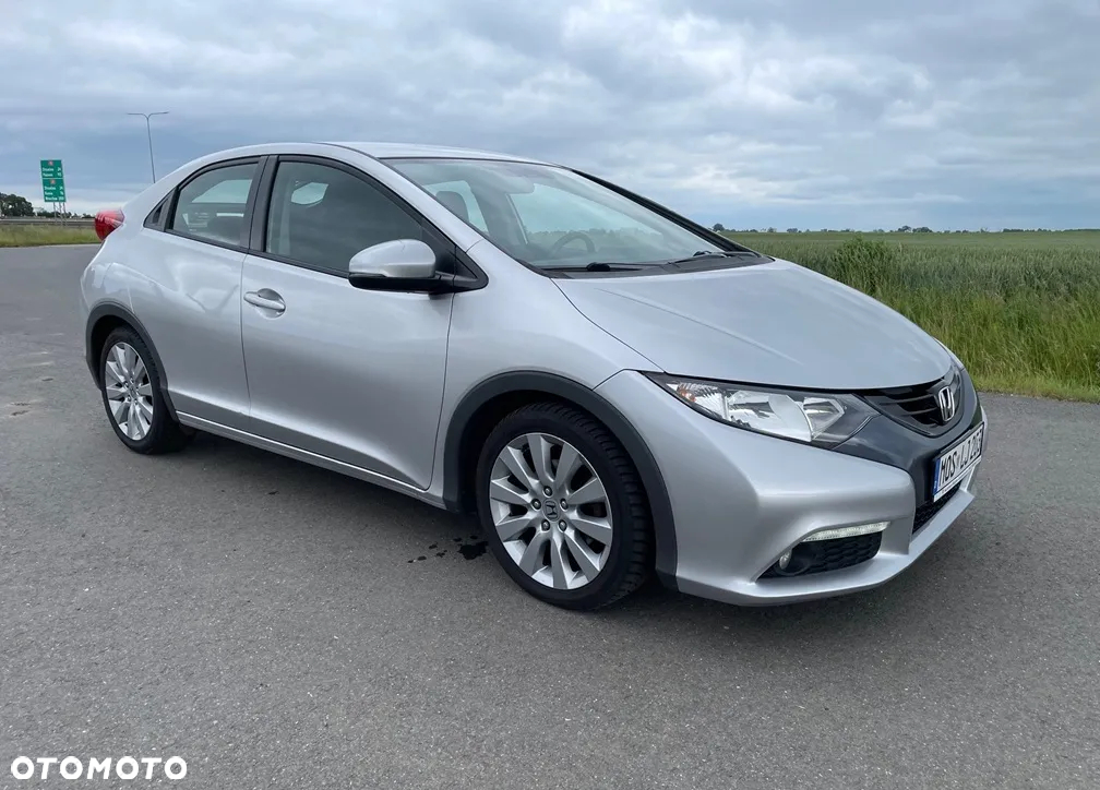 Honda Civic 2.2 i-DTEC Comfort - 6