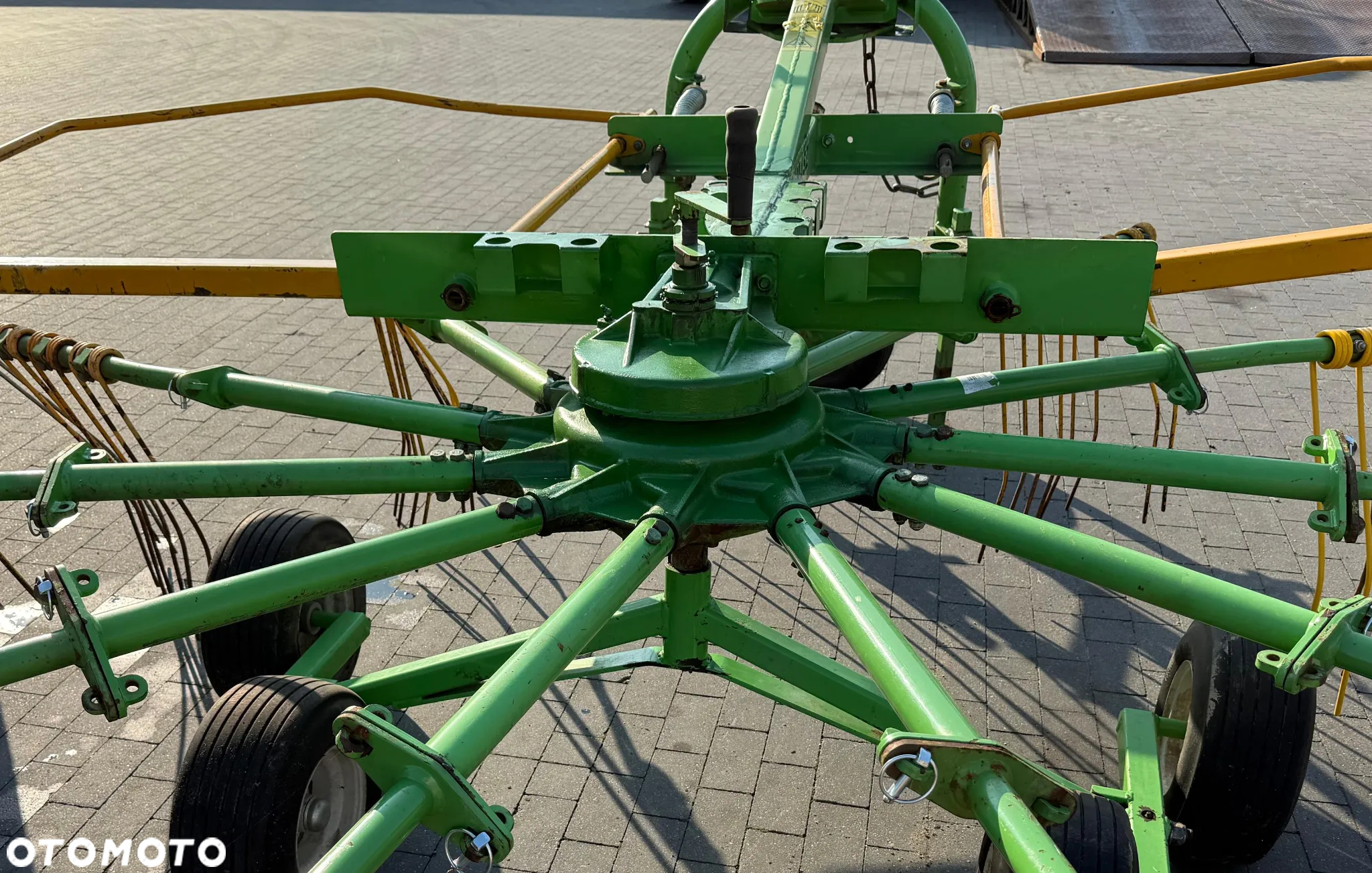 SaMasz Zgrabiarka Z 410 - 8