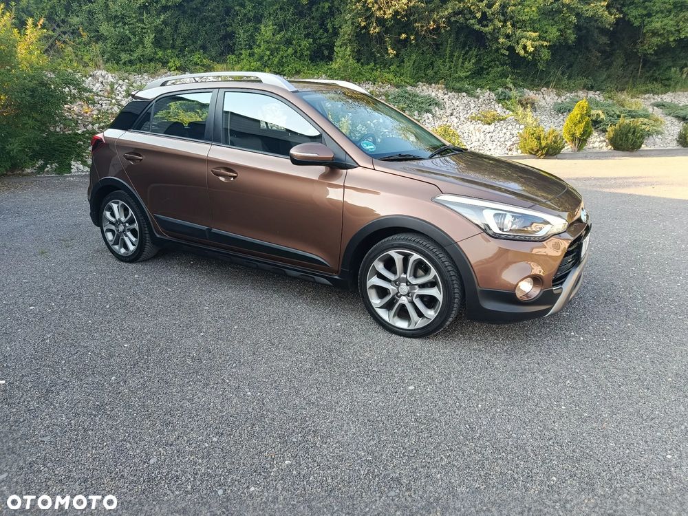 Hyundai i20 blue 1.0 T-GDI Active Style - 4