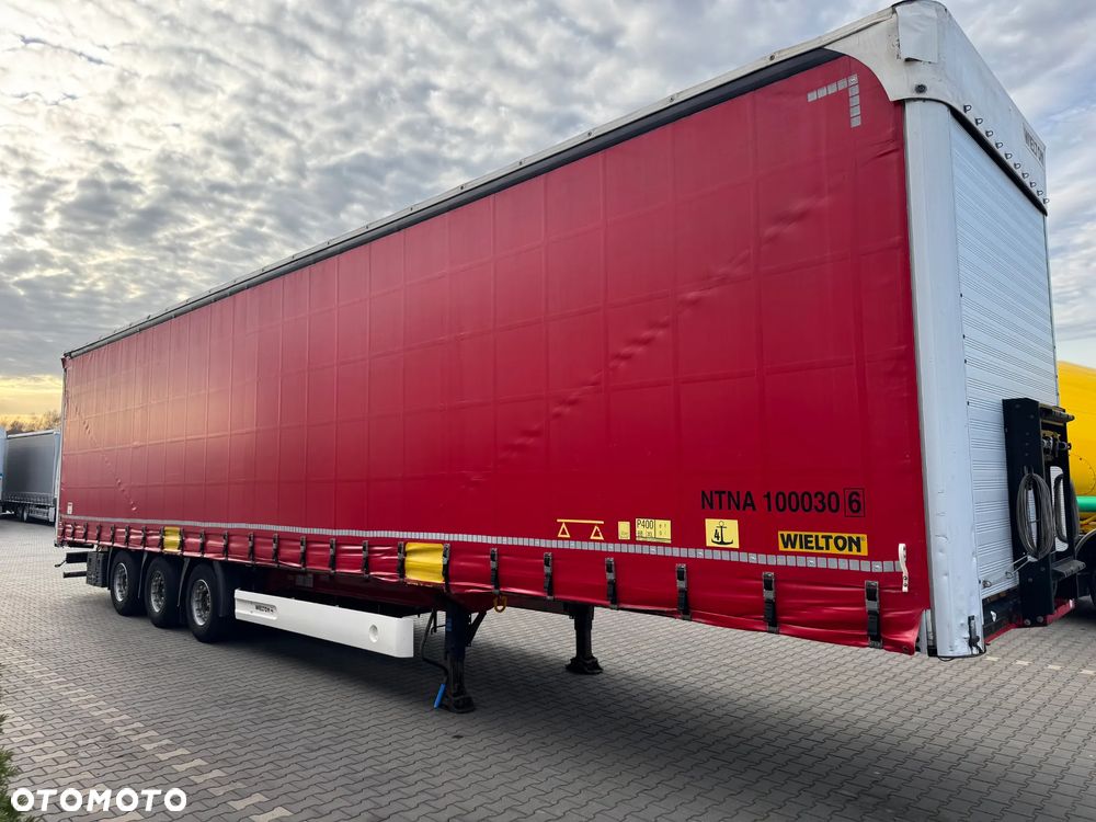 Wielton NACZEPA FIRANKA MEGA, SAF, XL, OŚ I DACH PODNOSZONE 2017 ROK SUPER STAN - 21