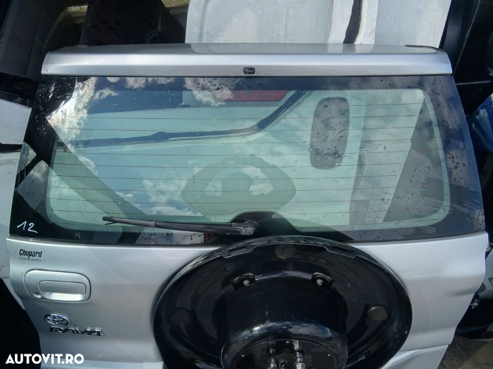 Vand Haion Toyota RAV 4 din 2005 volan pe stanga fara rugina - 3