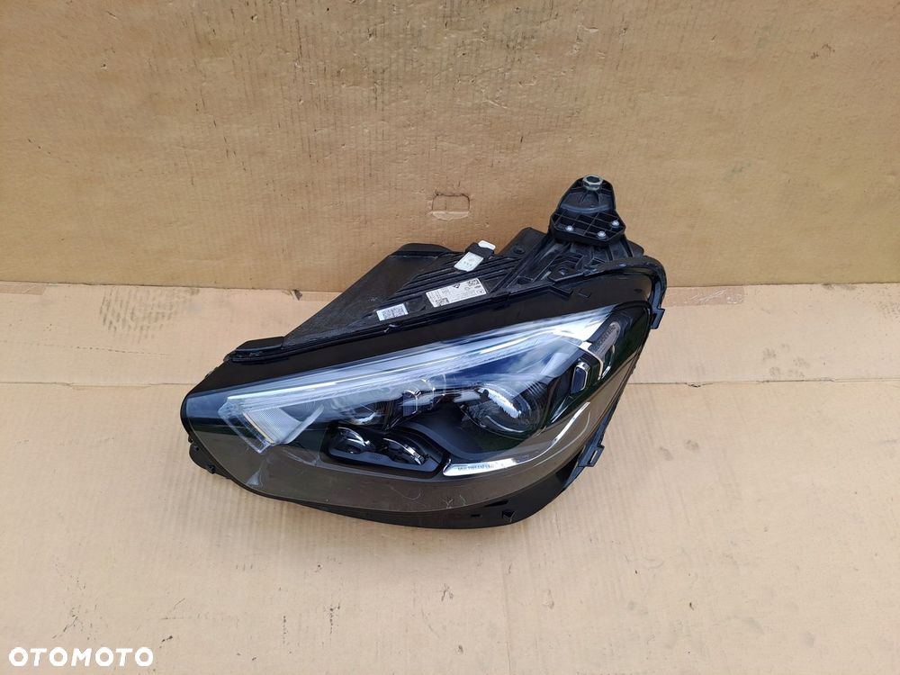 MERCEDES W213 LIFT LEWA LAMPA A2139060110 UŻYWANA - 4