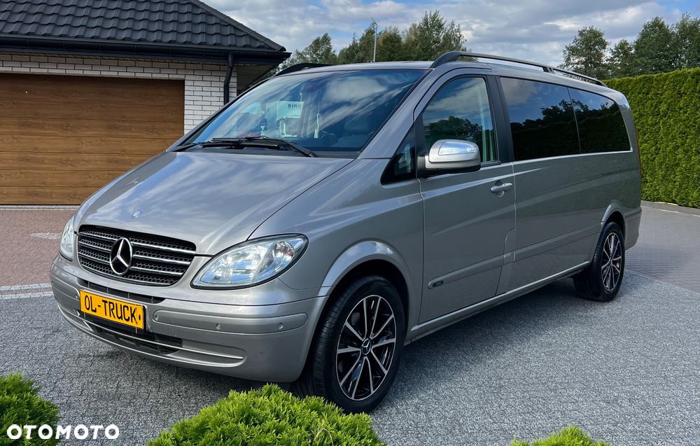 Mercedes-Benz Viano 2.2 CDI extralang Automatik 4Matic Ambiente DPF - 1