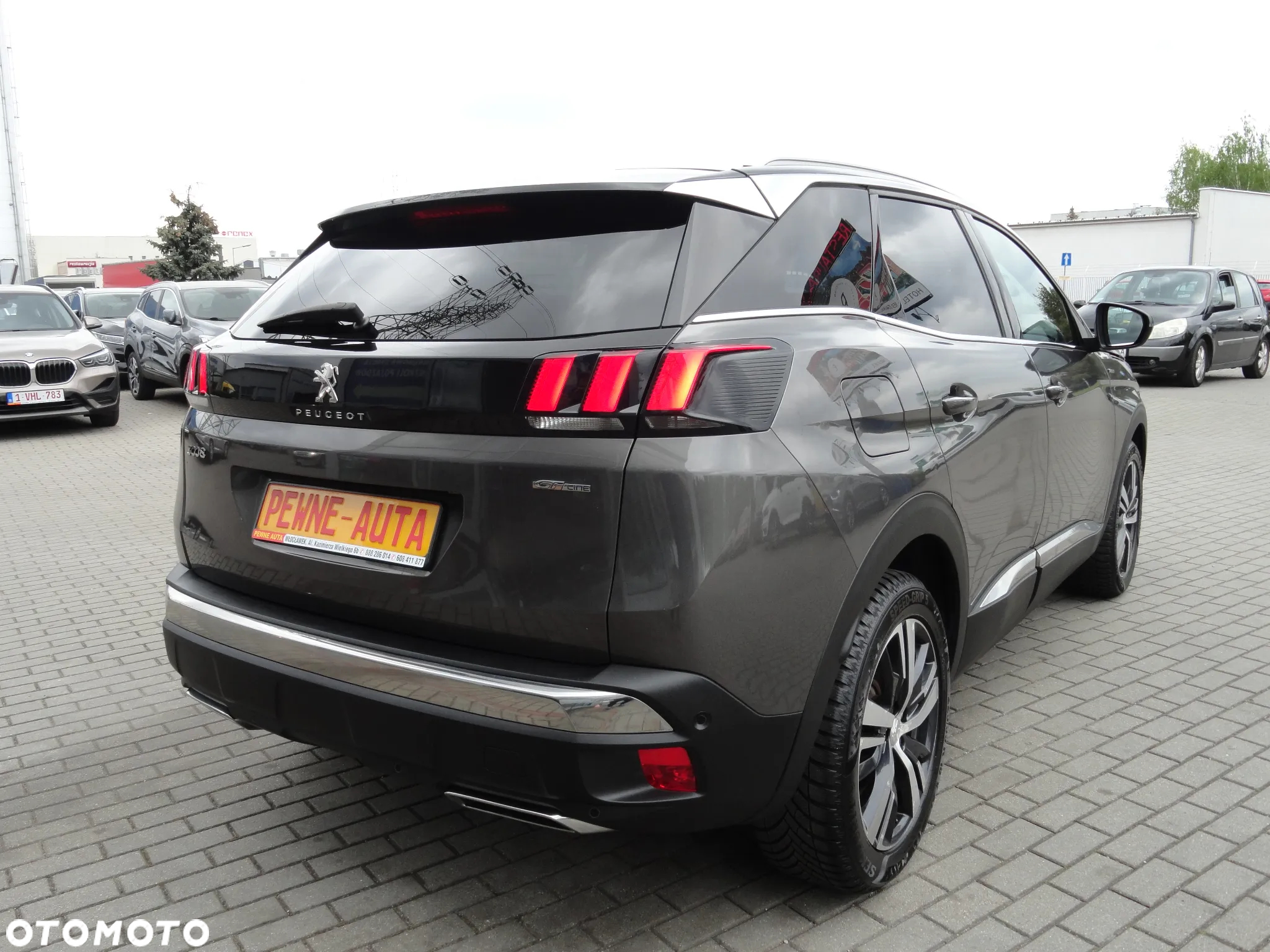 Peugeot 3008 1.5 BlueHDi GT S&S EAT8 - 8