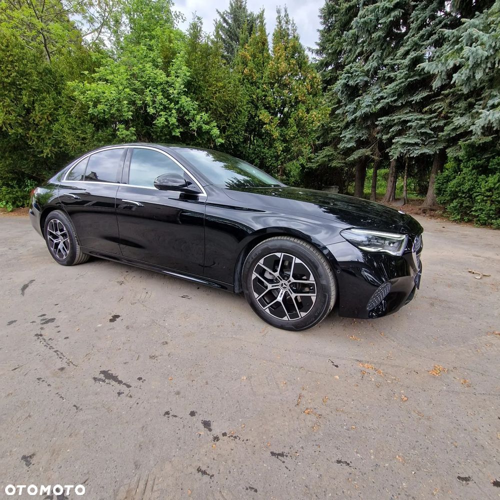 Mercedes-Benz Klasa E 200 d mHEV Avantgarde 9G-Tronic - 6