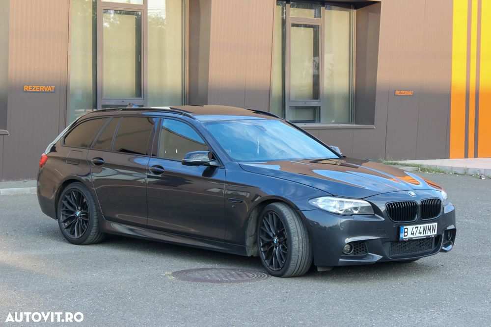 BMW Seria 5 520d - 12