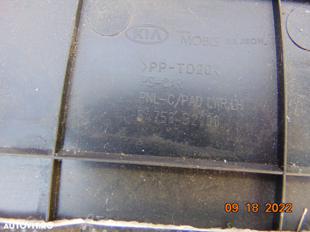 ornament sub volan Kia Soul 2013-2021 ornamente plansa bord capac bord dezmembrez - 3