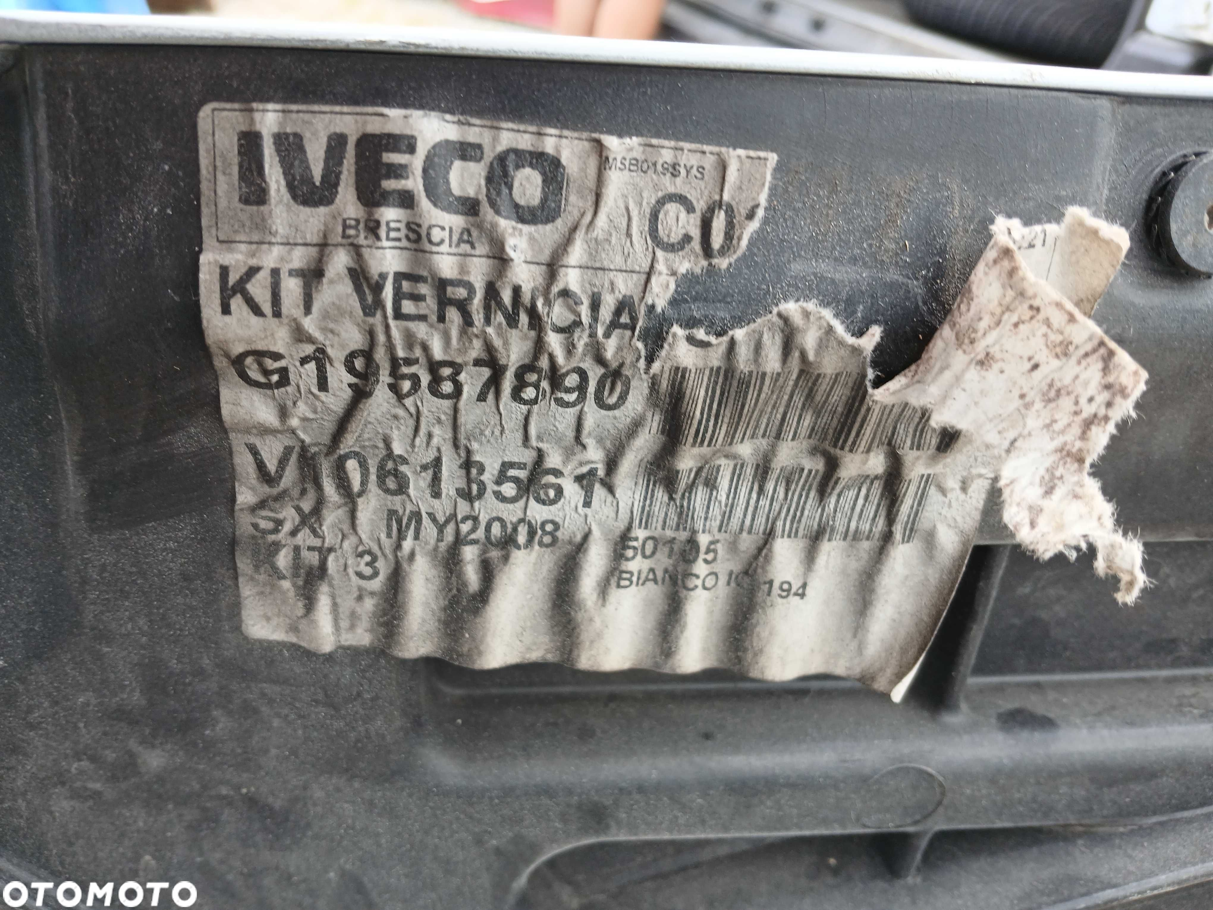 Maska atrapa grill Iveco Eurocargo III - 4