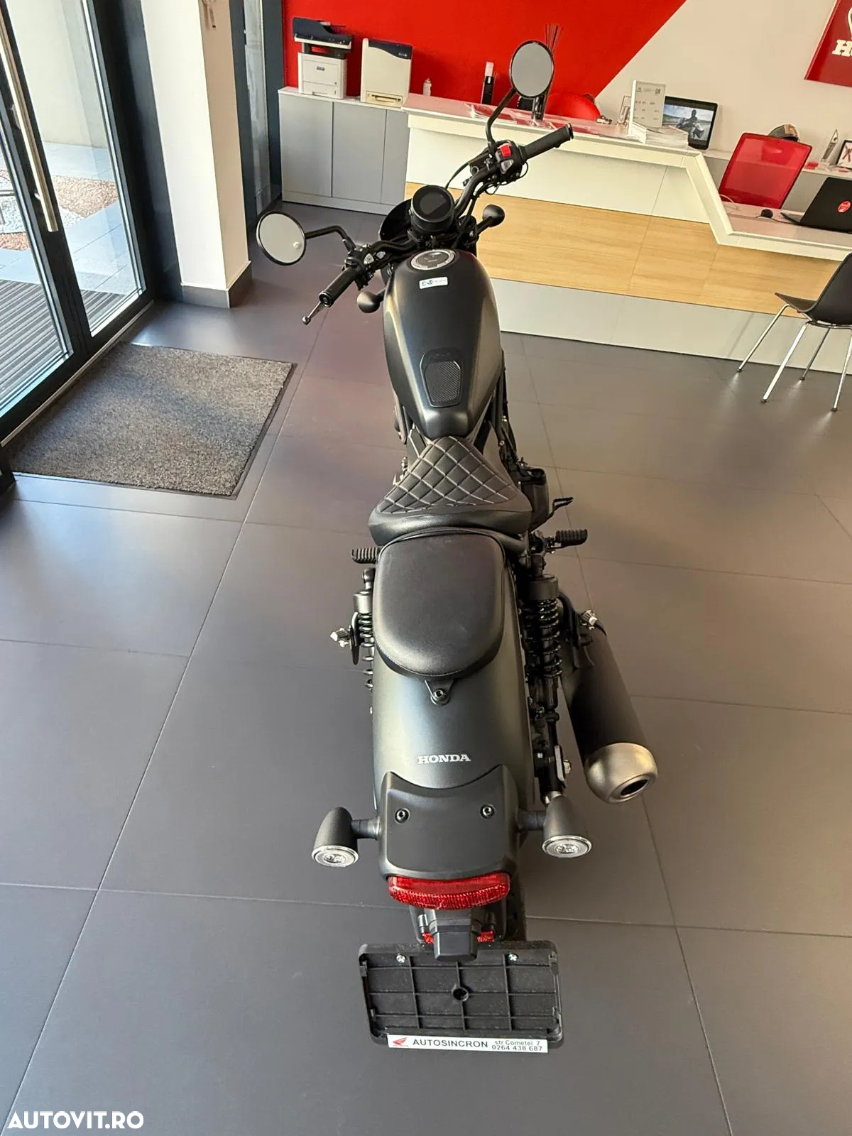 Honda Rebel CMX 500 - 3