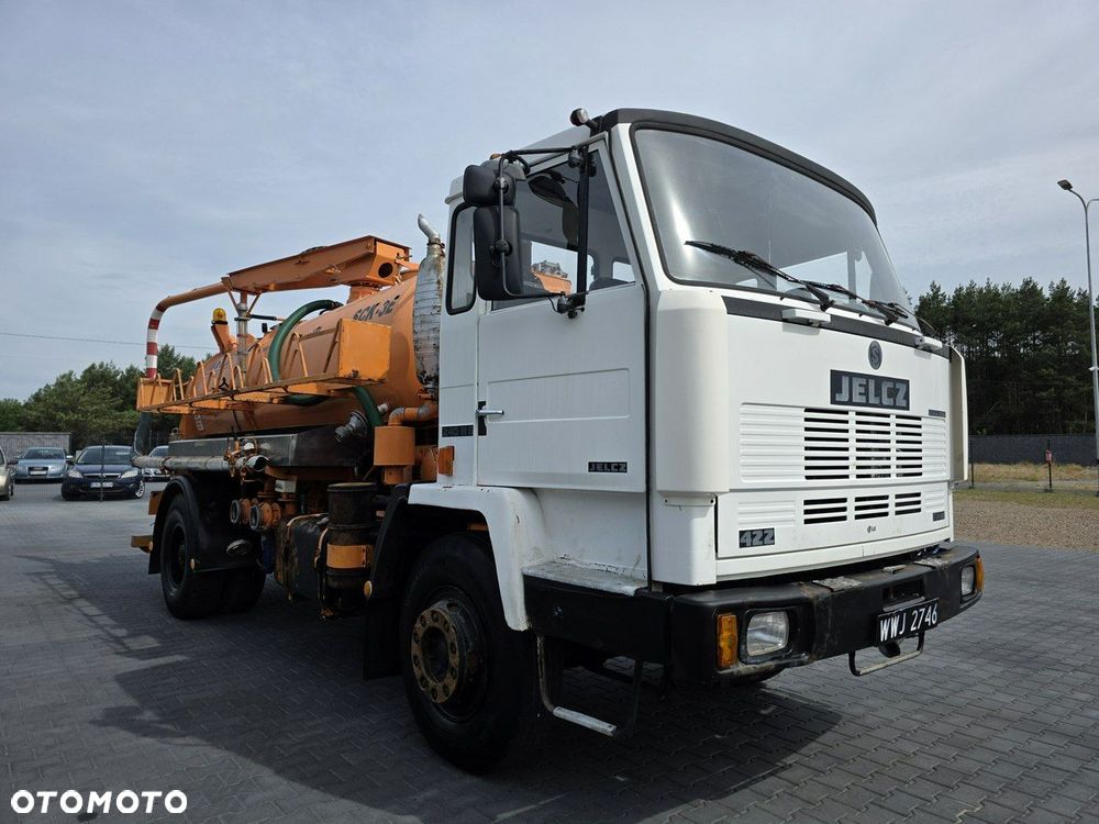 Jelcz WUKO SCK-3E RECYCLING  do zbierania odpadów płynnych separatorów - 3