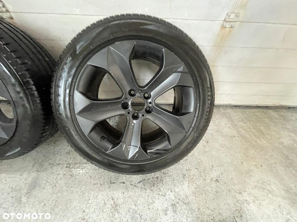 Felgi Opony Letnie BMW X6 5x120 19' 255/50 22r. 9j - 2
