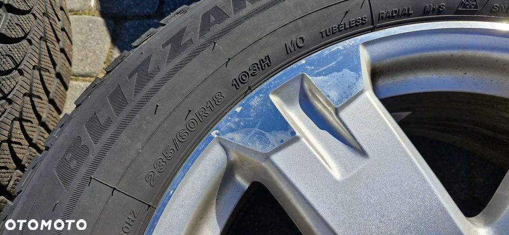 TOYOTA RAV4 III KOŁA FELGI ALUMINIOWE Z OPONAMI R18 POMORSKIE - 11