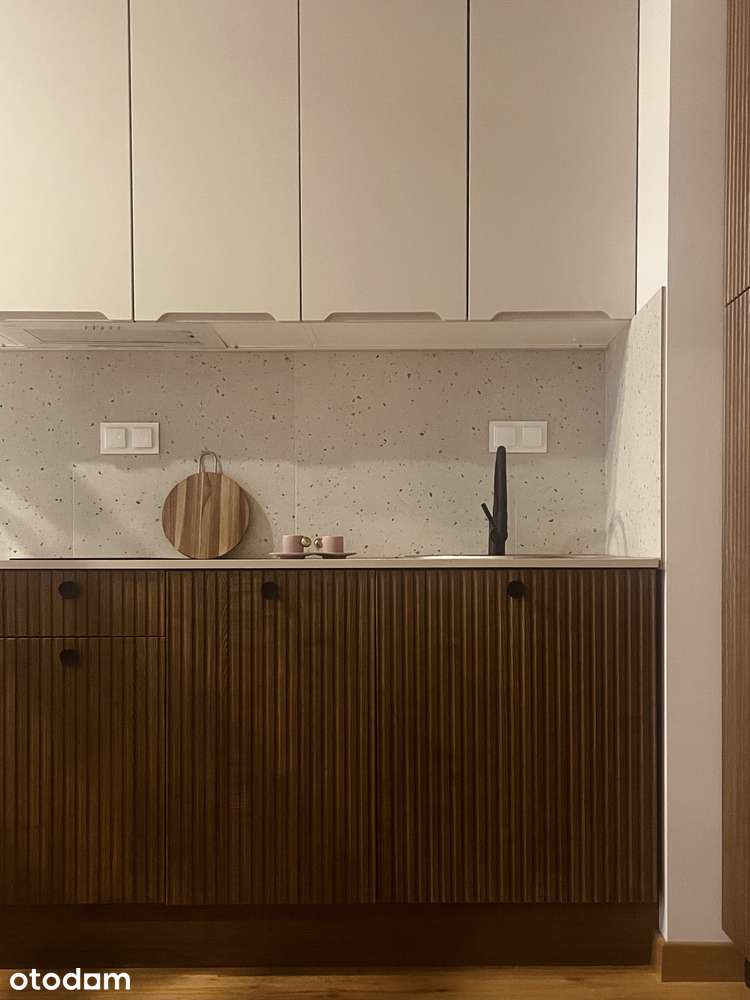 1 pokojowe studio 27 m2 z prywatnym 54 m ogródkiem
