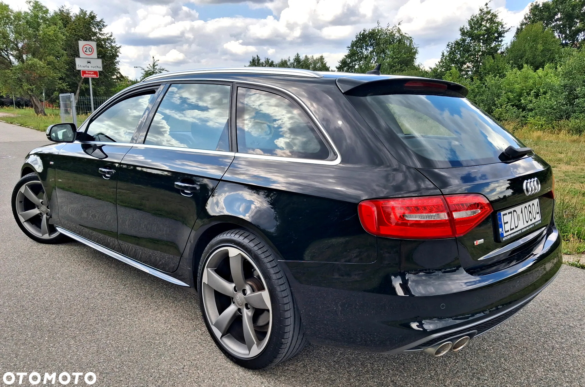 Audi A4 Avant 2.0 TDI DPF clean diesel S line Sportpaket - 13