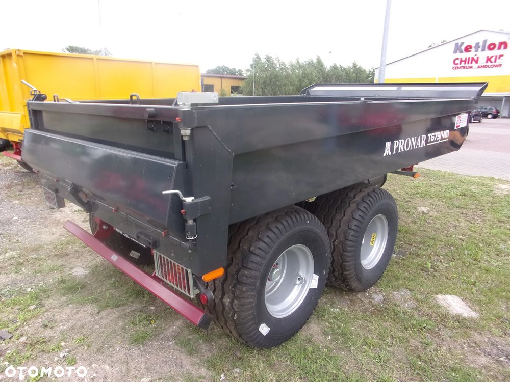 Pronar Przyczepa budowlana T679/4M, T679/4MN, T679/2, T679/3 - o ładowności 8,5-10-12 tony, Ursus 041 - 7 ton - 22
