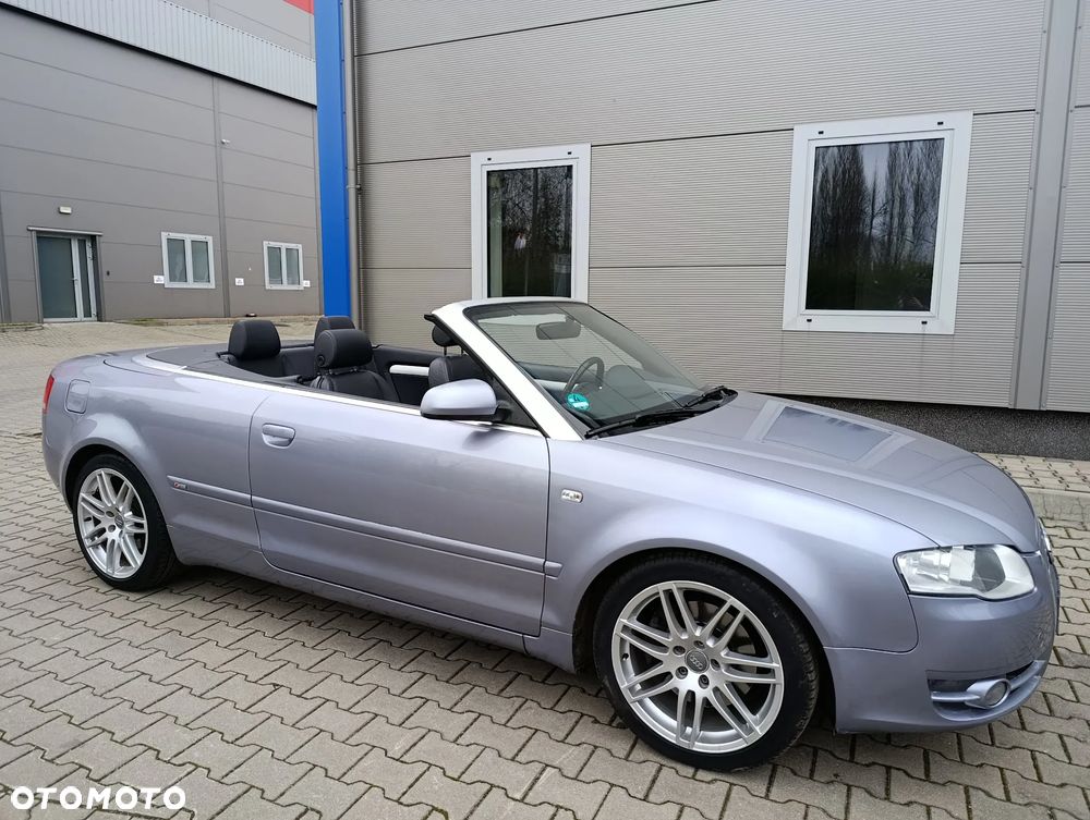 Audi A4 Cabrio 2.0 TFSI - 24