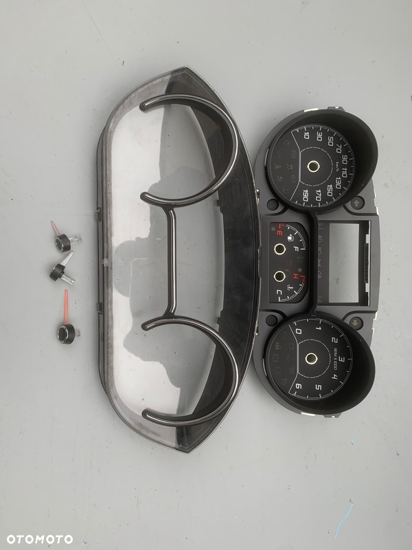 Ducato Jumper Boxer 2006-2022r Licznik chrom