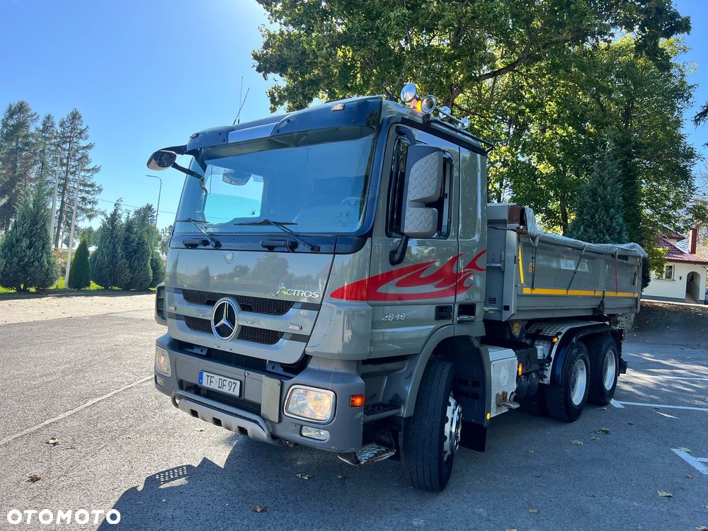 Mercedes-Benz ACTROS 2646  6X4* MILEER KIPER 3 strony*BORDMATIC* 460 koni Automat*Nowe wszystkie opony! - 9