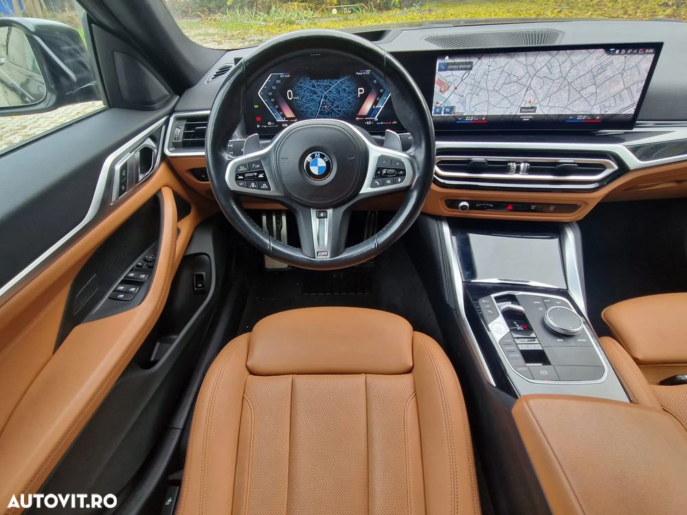 BMW Seria 4 420d xDrive Aut. M Sport - 13