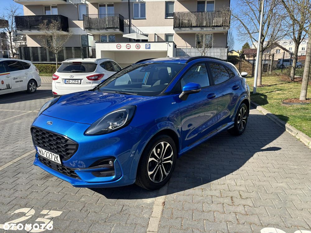 Ford Puma 1.0 EcoBoost mHEV ST-Line - 2