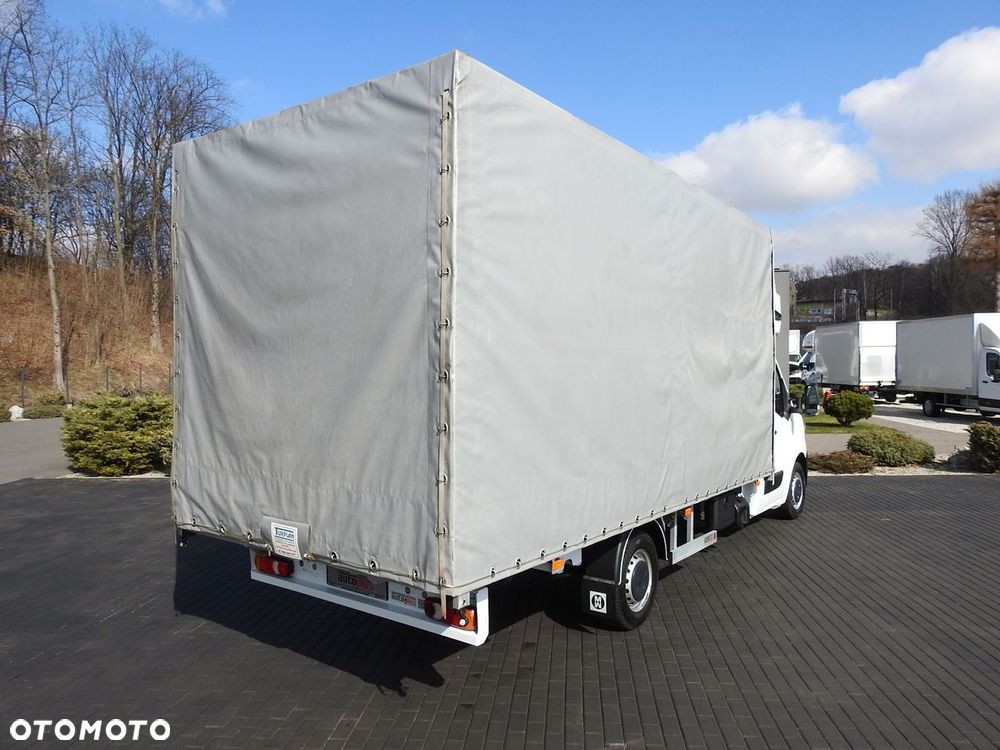 Renault MASTER  PLANDEKA 10 PALET WEBASTO TEMPOMAT LEDY PNEUMATYKA KLIMATYZACJA  165KM - 4