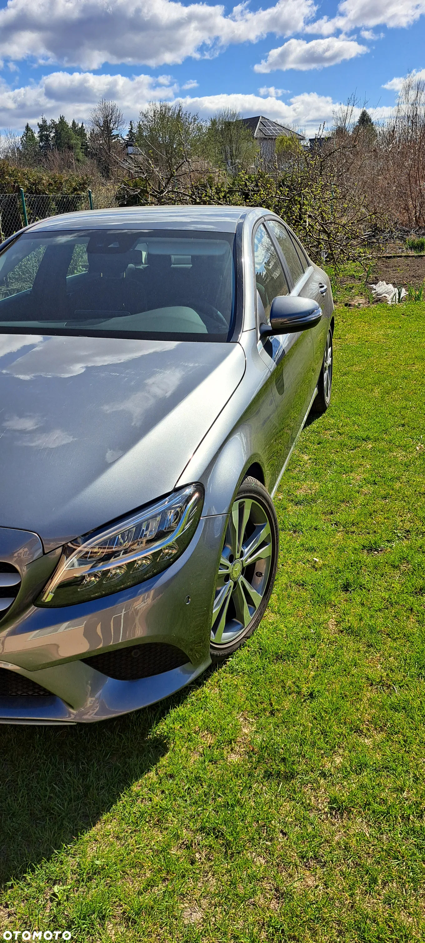 Mercedes-Benz Klasa C 220 d 9G-TRONIC - 6