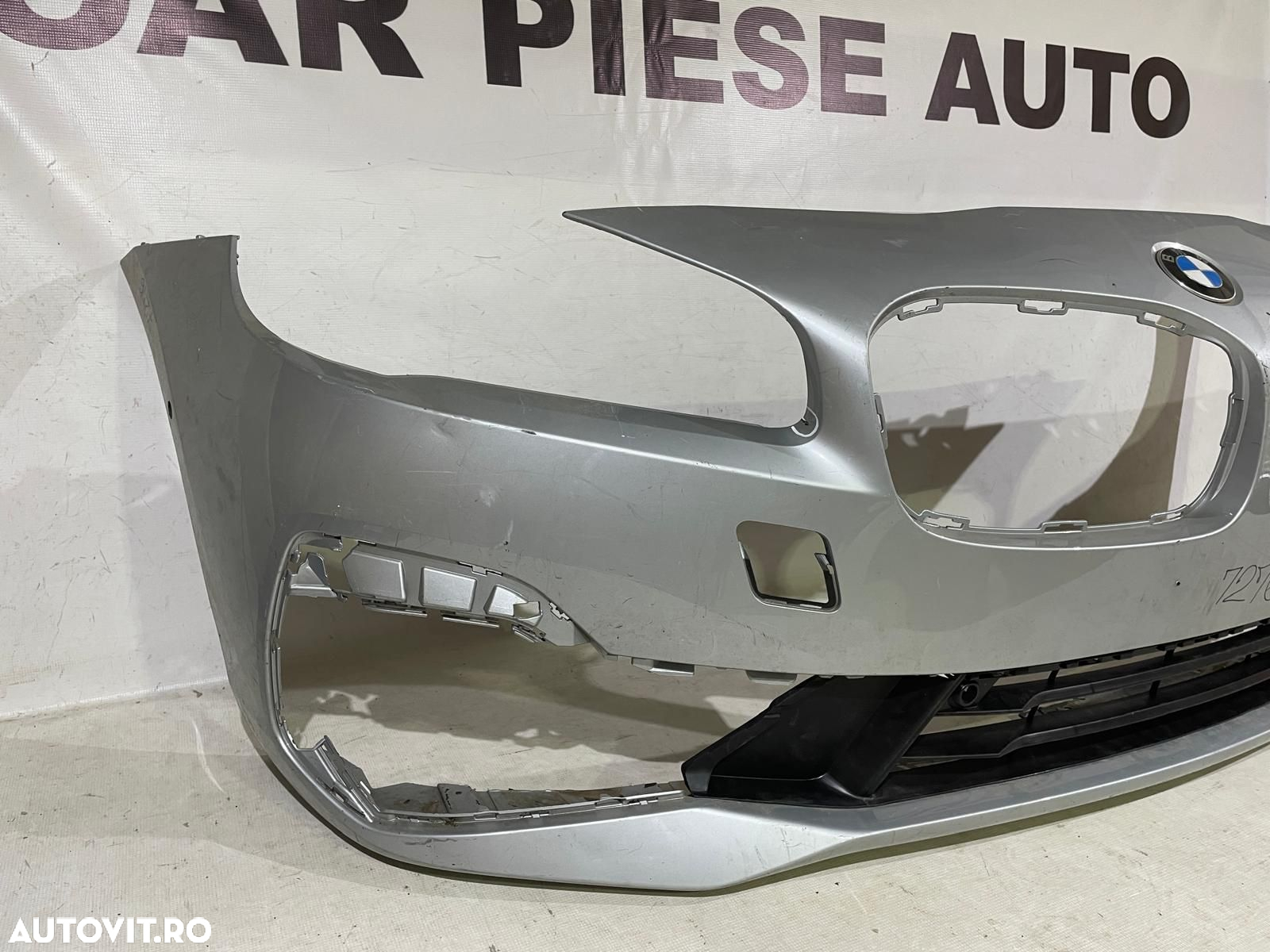 Bara fata BMW Seria 2 F45/F46, facelift LCI, 2018, 2019, 2020, 2021, cod origine OE 7480370. - 3