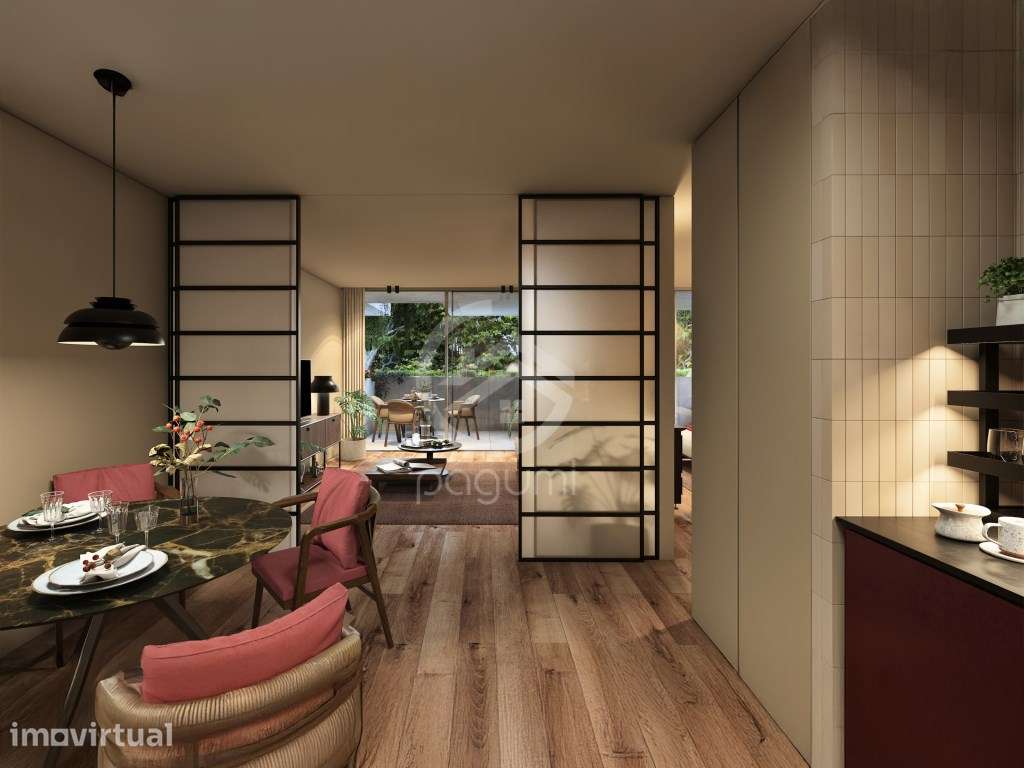Apartamento T1 Matosinhos - Espaço, Sofisticação e Serviços Exclusivos - Grande imagem: 3/14