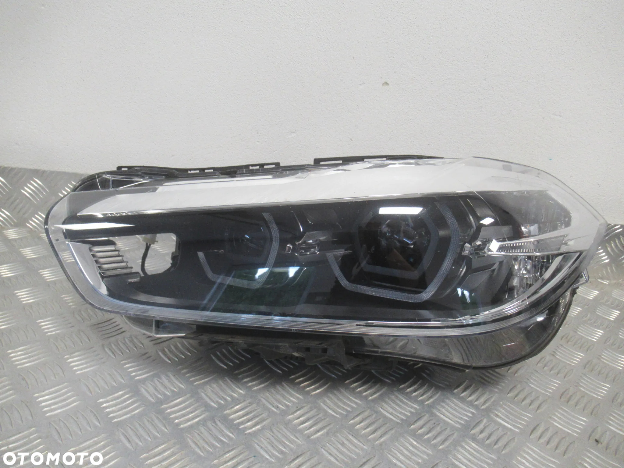 LAMPA PRZEDNIA PRZÓD LEWA BMW X2 F39 FULL LED 2017-2023 - 4