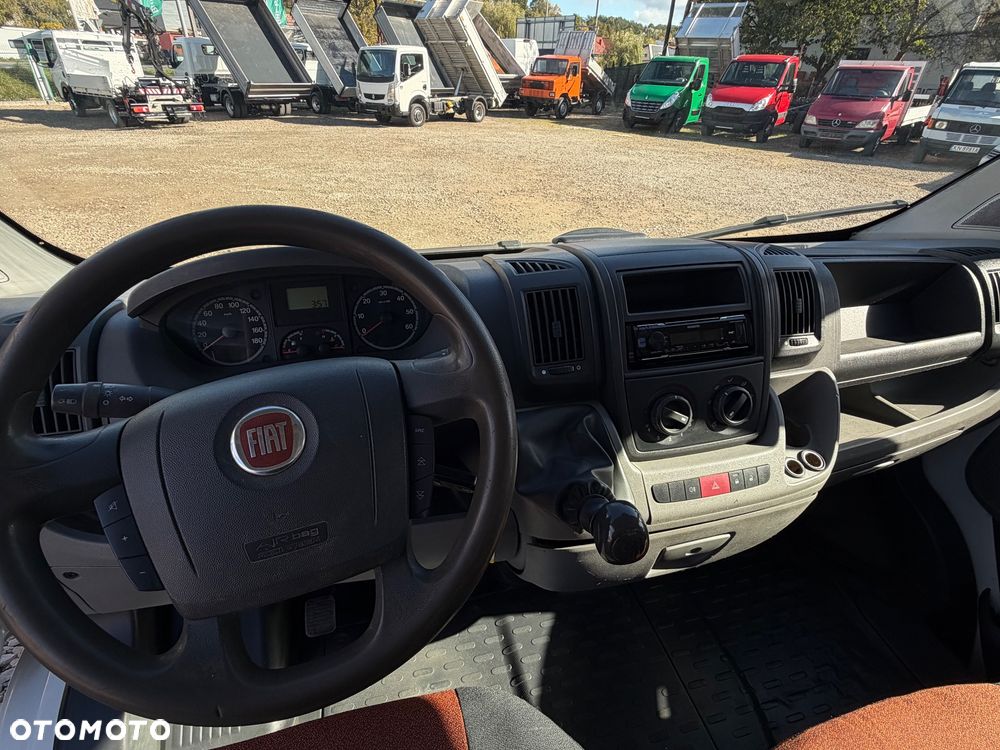 Fiat DUCATO wywrotka podniesione burty 2.3d kiper - 22