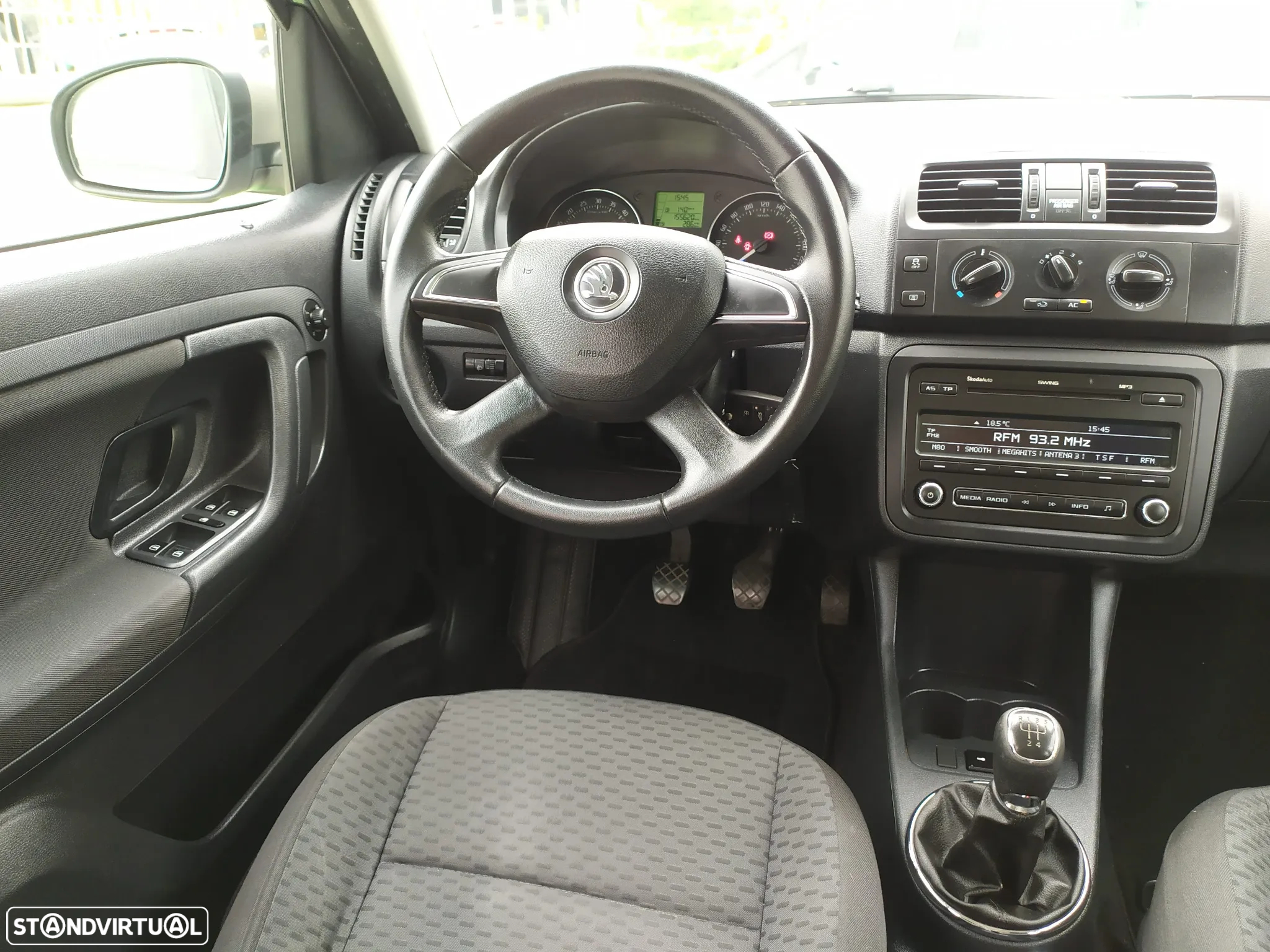 Skoda Roomster 1.2 TDI Ambition - 27