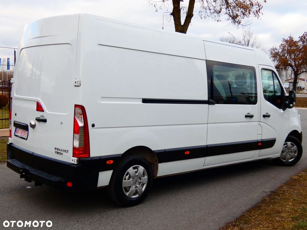 Renault MASTER 2.3DCI BRYGADÓWKA L3 H2 dubelkabina 6 osób - 6