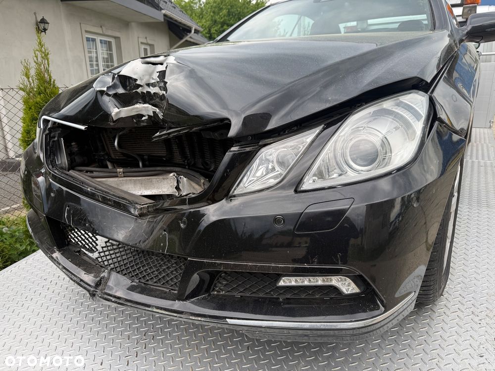 Mercedes-Benz Klasa E 350 CGI BlueEffICIENCY - 15