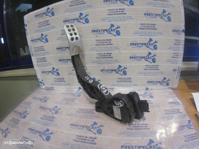 Pedal 968153058000 PEUGEOT  207 CC A7 2008 1.6HDI 110CV 2P PRETO - 1