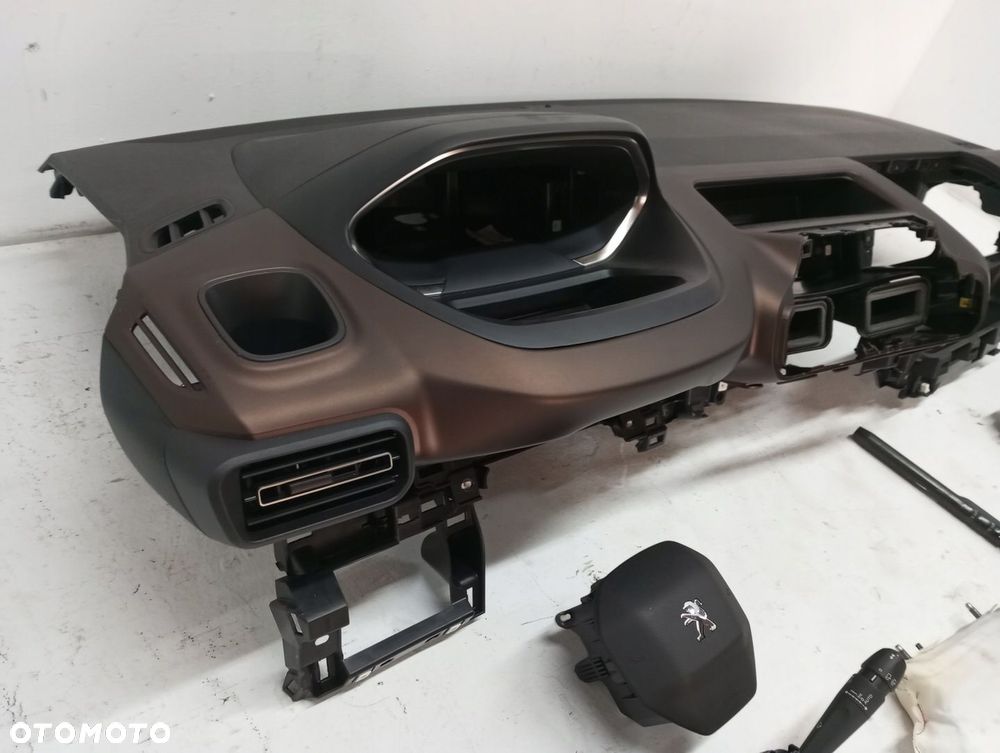 Konsola pulpit deska PEUGEOT RIFTER - 4