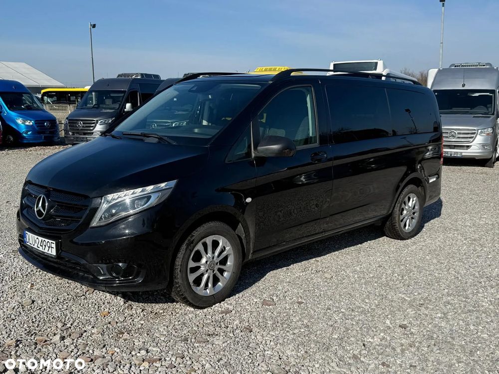 Mercedes-Benz Vito Tourer L2 Pro 4x4 9G-Tronic 447.703 - 17