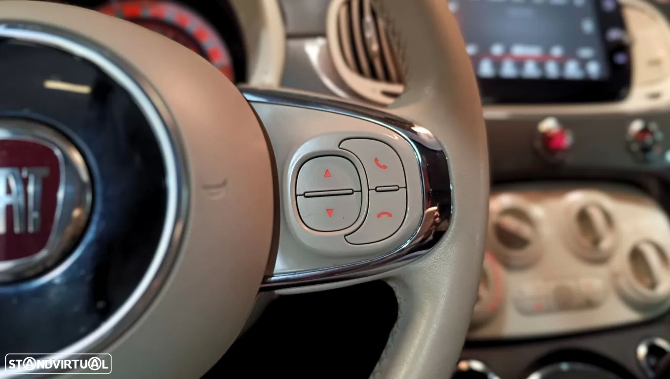 Fiat 500C 1.2 Lounge Dualogic - 28