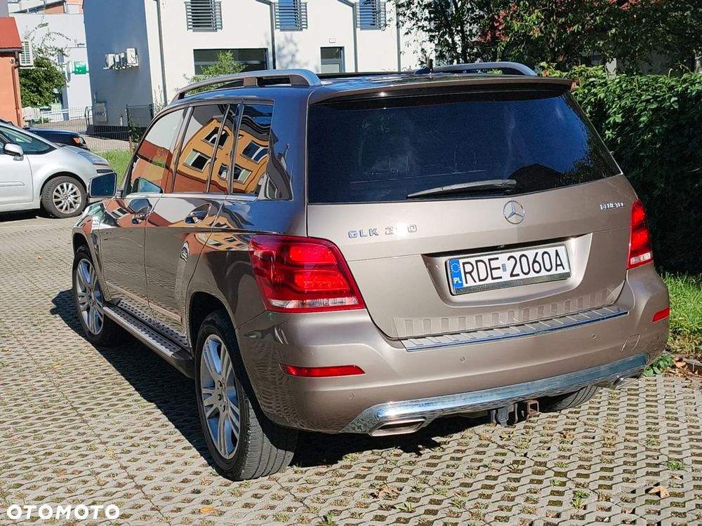 Mercedes-Benz GLK 250 CDI BlueTEC 4-Matic - 9